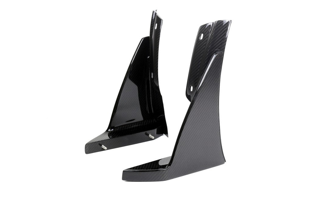APR Performance Carbon Fiber Front Canards/ Bumper Spats ( For APR C7 - AB-207012-C-Dub Tech