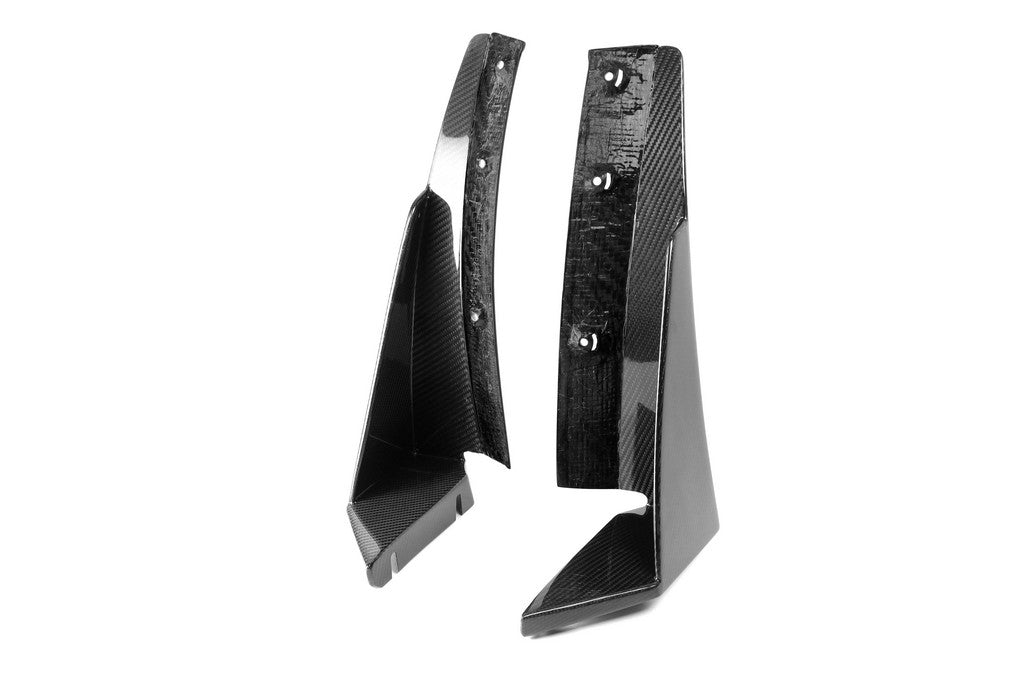APR Performance Carbon Fiber Front Canards/ Bumper Spats ( For OEM C7 - AB-207015-C-Dub Tech