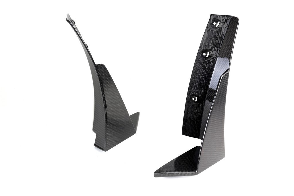 APR Performance Carbon Fiber Front Canards/ Bumper Spats ( For OEM C7 - AB-207015-C-Dub Tech