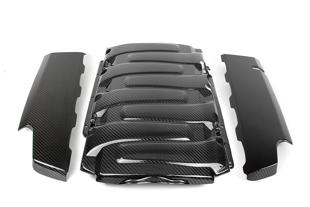 APR Performance Carbon Fiber Engine Cover Package Camaro - CBE-CMOPACK-C-Dub Tech