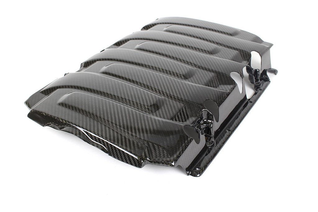 APR Performance Carbon Fiber Engine Plenum Cover Camaro - CBE-CMOEEN-C-Dub Tech