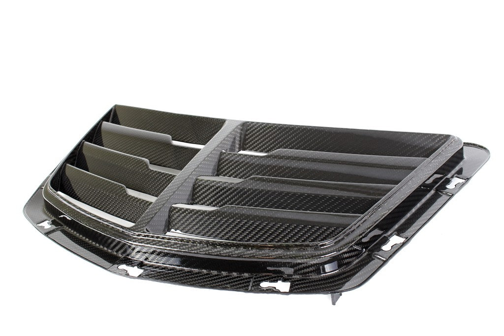 APR Performance 2015-UP Corvette C7/ZO6 Hood Vents - CF-700805-C-Dub Tech