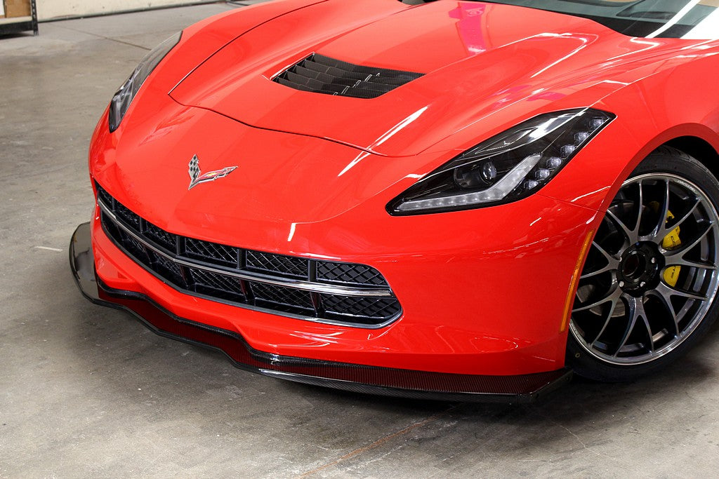 APR Performance Carbon Fiber Front Airdam - FA-207007-C-Dub Tech