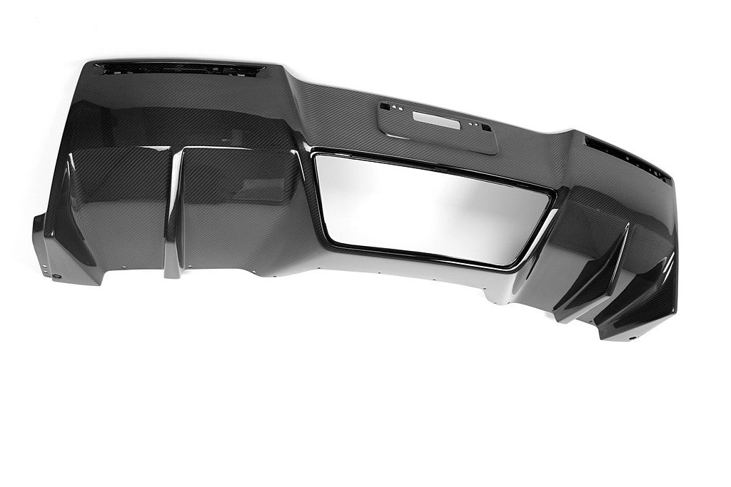 APR Performance Carbon Fiber Rear Diffuser - AB-277019-C-Dub Tech