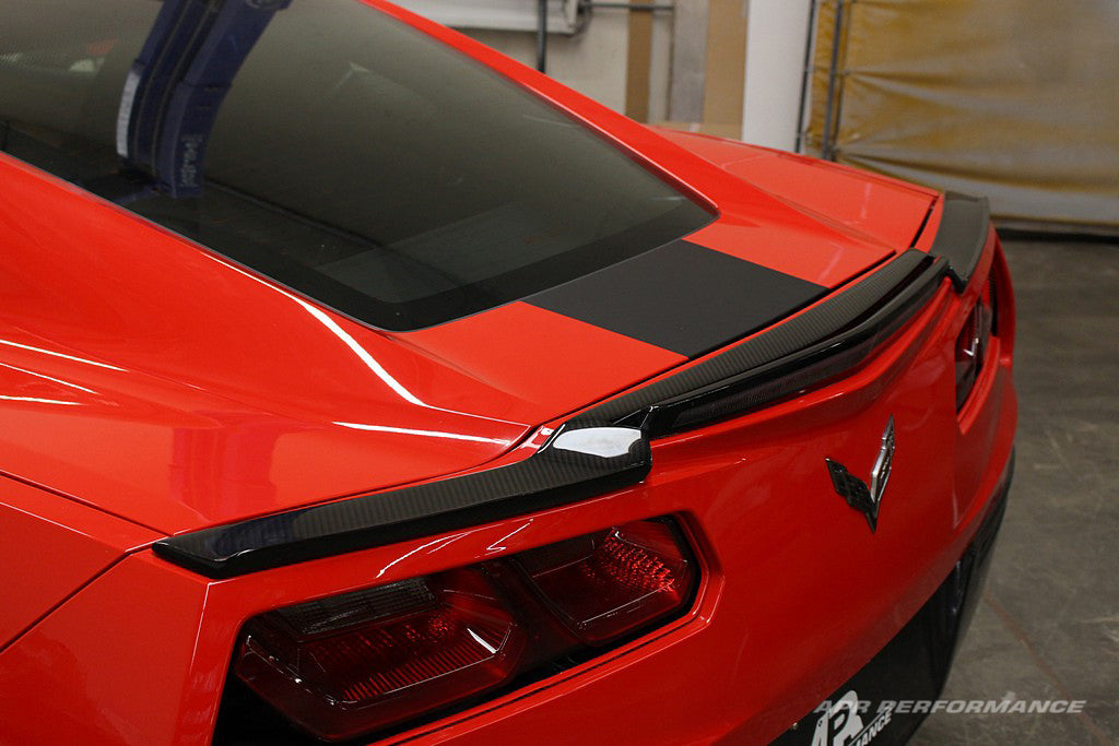 APR Performance Spoiler Delete/ Chevrolet C7, C7 Z06 Corvette 2014UP - AS-105721-C-Dub Tech