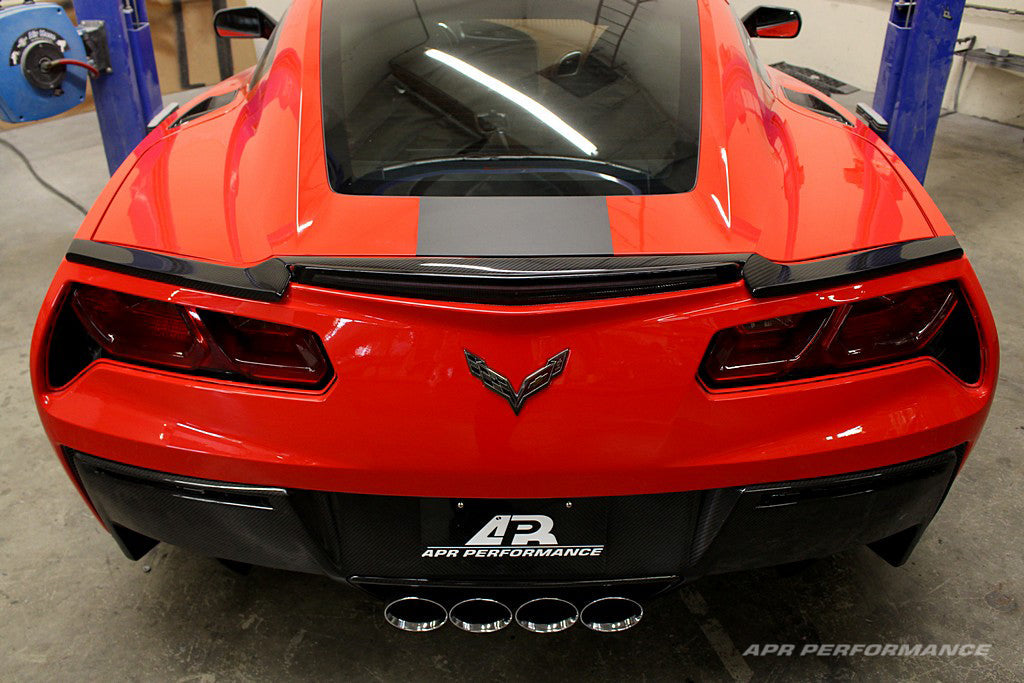 APR Performance Spoiler Delete/ Chevrolet C7, C7 Z06 Corvette 2014UP - AS-105721-C-Dub Tech