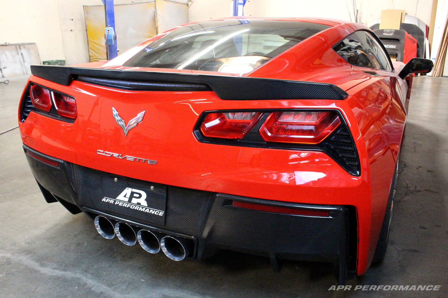 APR Performance Rear Spoiler - AS-105707-C-Dub Tech