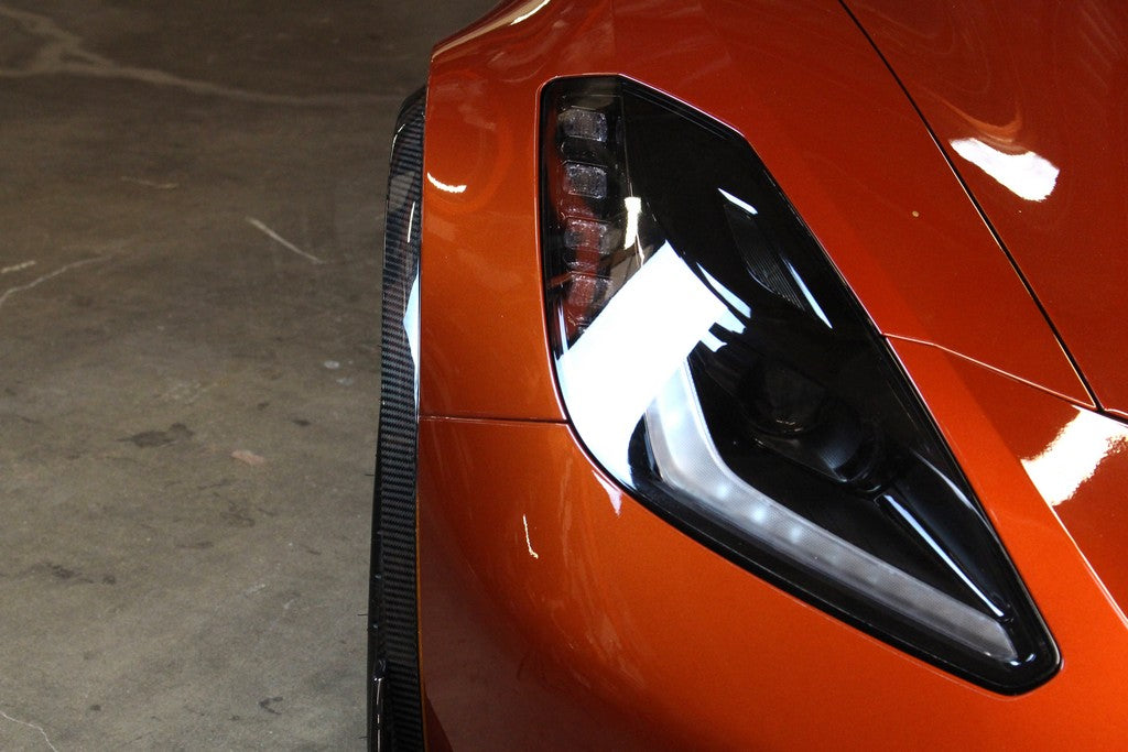 APR Performance C7 Z06 Fender Arch Molding - CF-700806-C-Dub Tech
