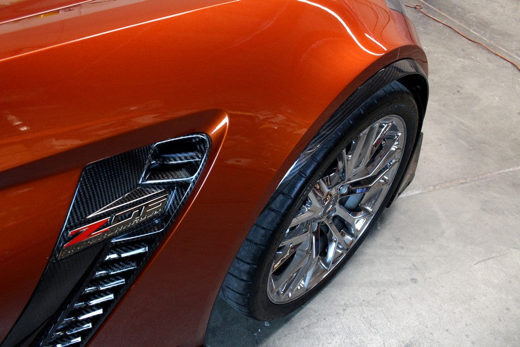 APR Performance C7 Z06 Fender Arch Molding - CF-700806-C-Dub Tech