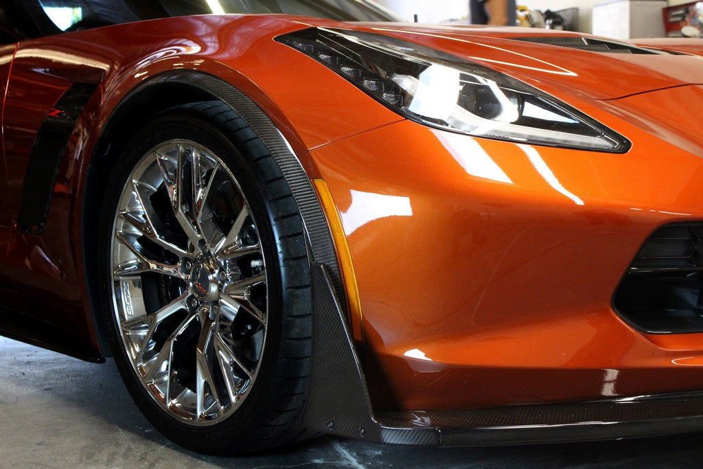 APR Performance C7 Z06 Fender Arch Molding - CF-700806-C-Dub Tech