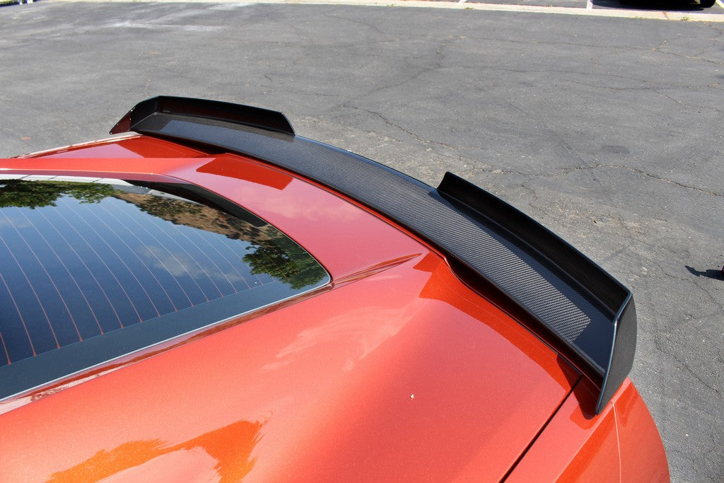APR Performance Rear Spoiler Track Pack W/O APR Wickerbill - AS-105755-C-Dub Tech