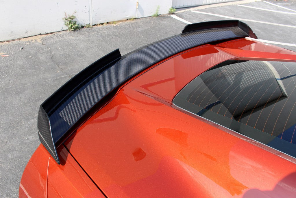 APR Performance Rear Spoiler Track Pack W/O APR Wickerbill - AS-105755-C-Dub Tech