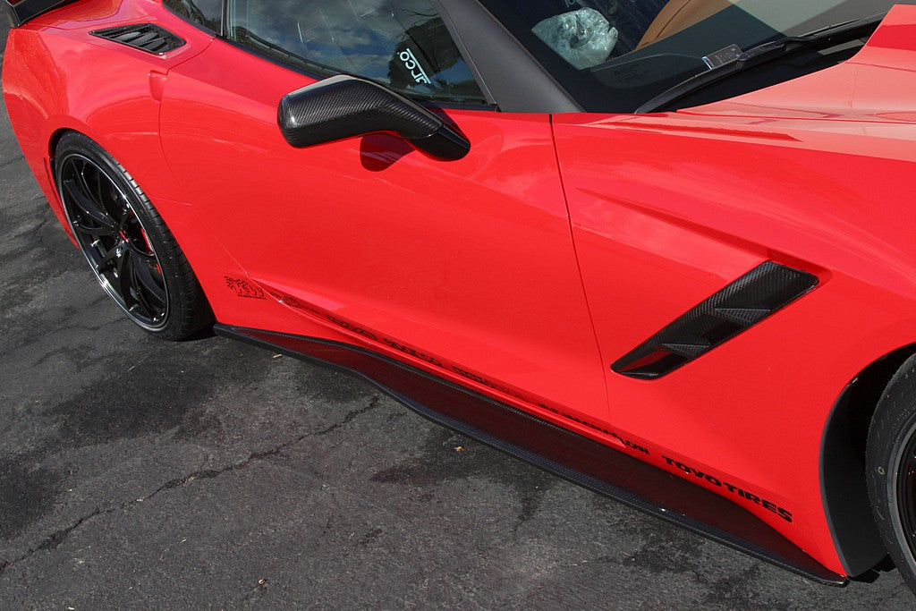 APR Performance C7 Aero Kit Ver.II Track Pack - AB-207027-C-Dub Tech