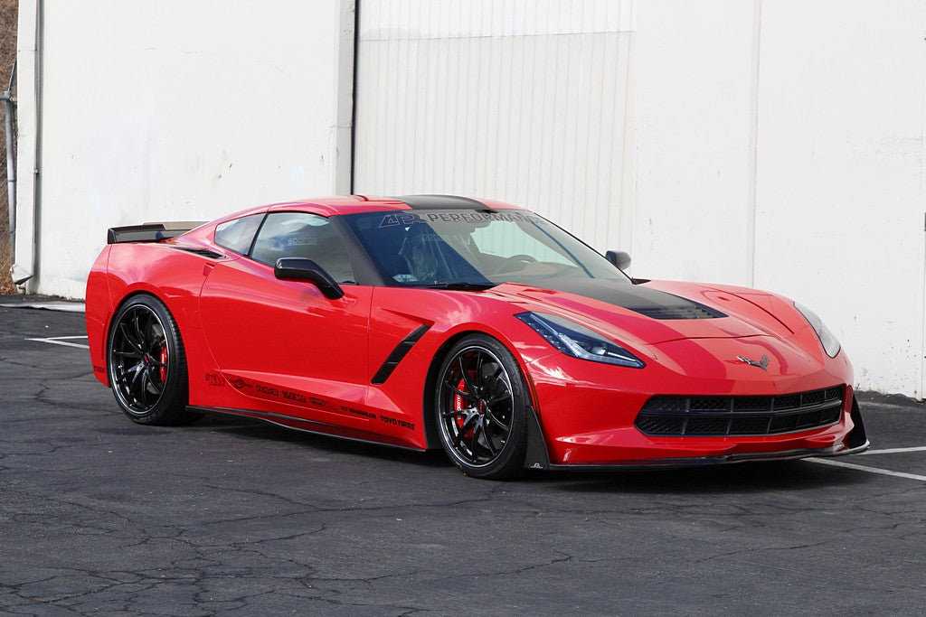 APR Performance C7 Aero Kit Ver.II Track Pack - AB-207027-C-Dub Tech