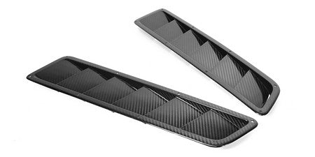 APR Performance Universal Hood Vents Long - CF-100002-C-Dub Tech