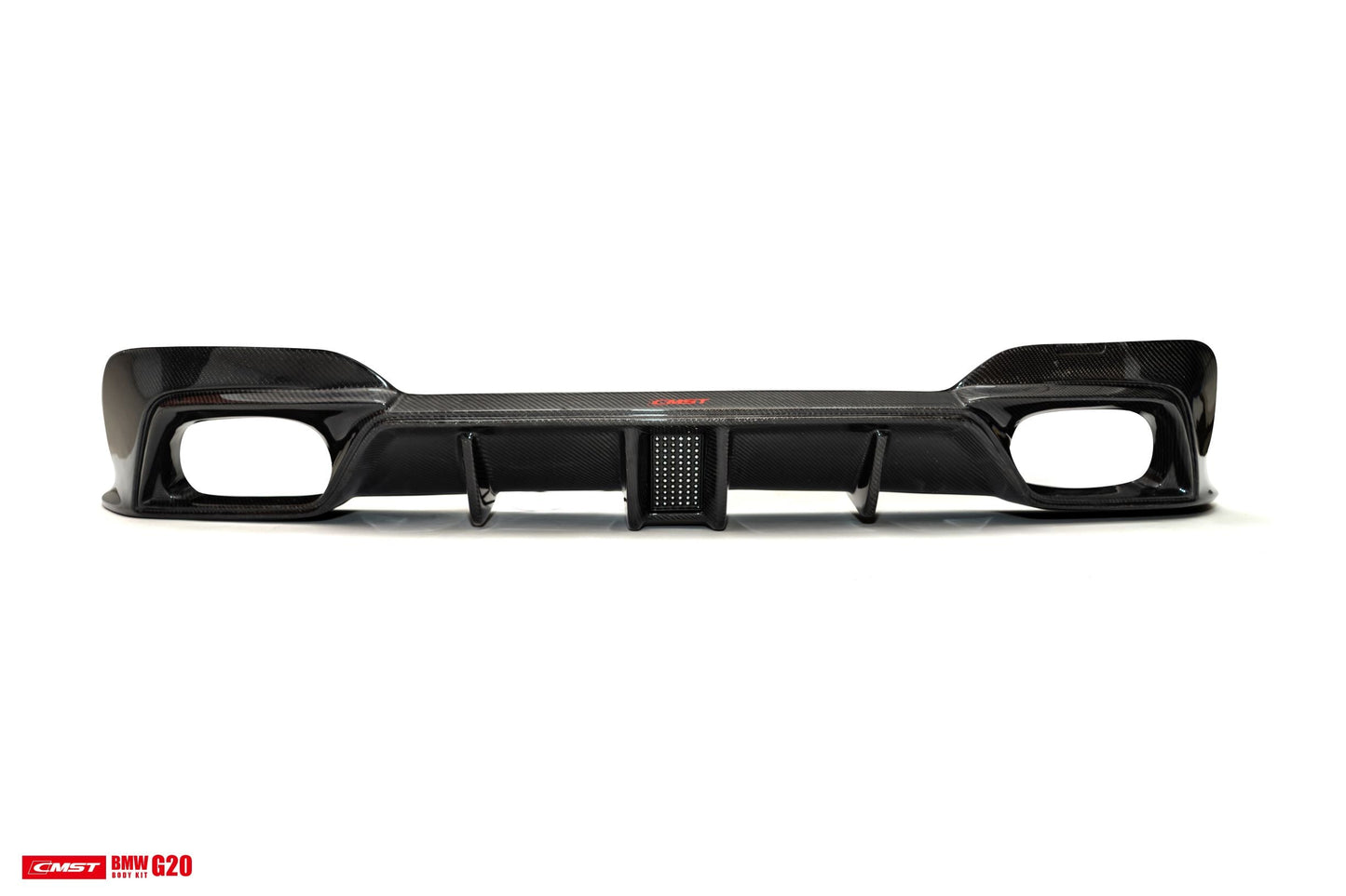 CMST Tuning Carbon Fiber Rear Diffuser for BMW 3 Series G20 G21 M340i 330i 2019-2022