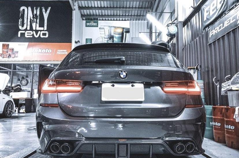 CMST Tuning Carbon Fiber Rear Diffuser for BMW 3 Series G20 G21 M340i 330i 2019-2022