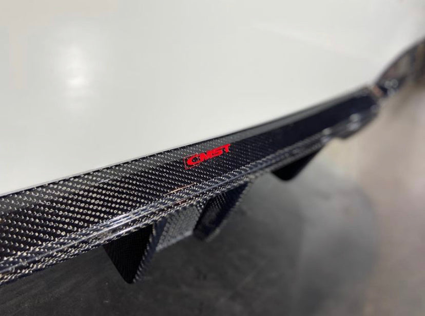 CMST Tuning Carbon Fiber Rear Diffuser for BMW 3 Series G20 G21 M340i 330i 2019-2022