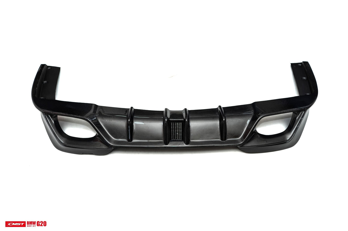 CMST Tuning Carbon Fiber Rear Diffuser for BMW 3 Series G20 G21 M340i 330i 2019-2022