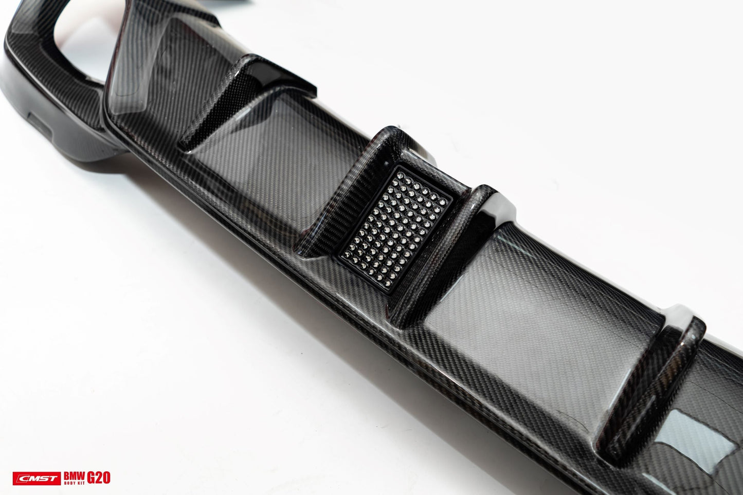 CMST Tuning Carbon Fiber Rear Diffuser for BMW 3 Series G20 G21 M340i 330i 2019-2022