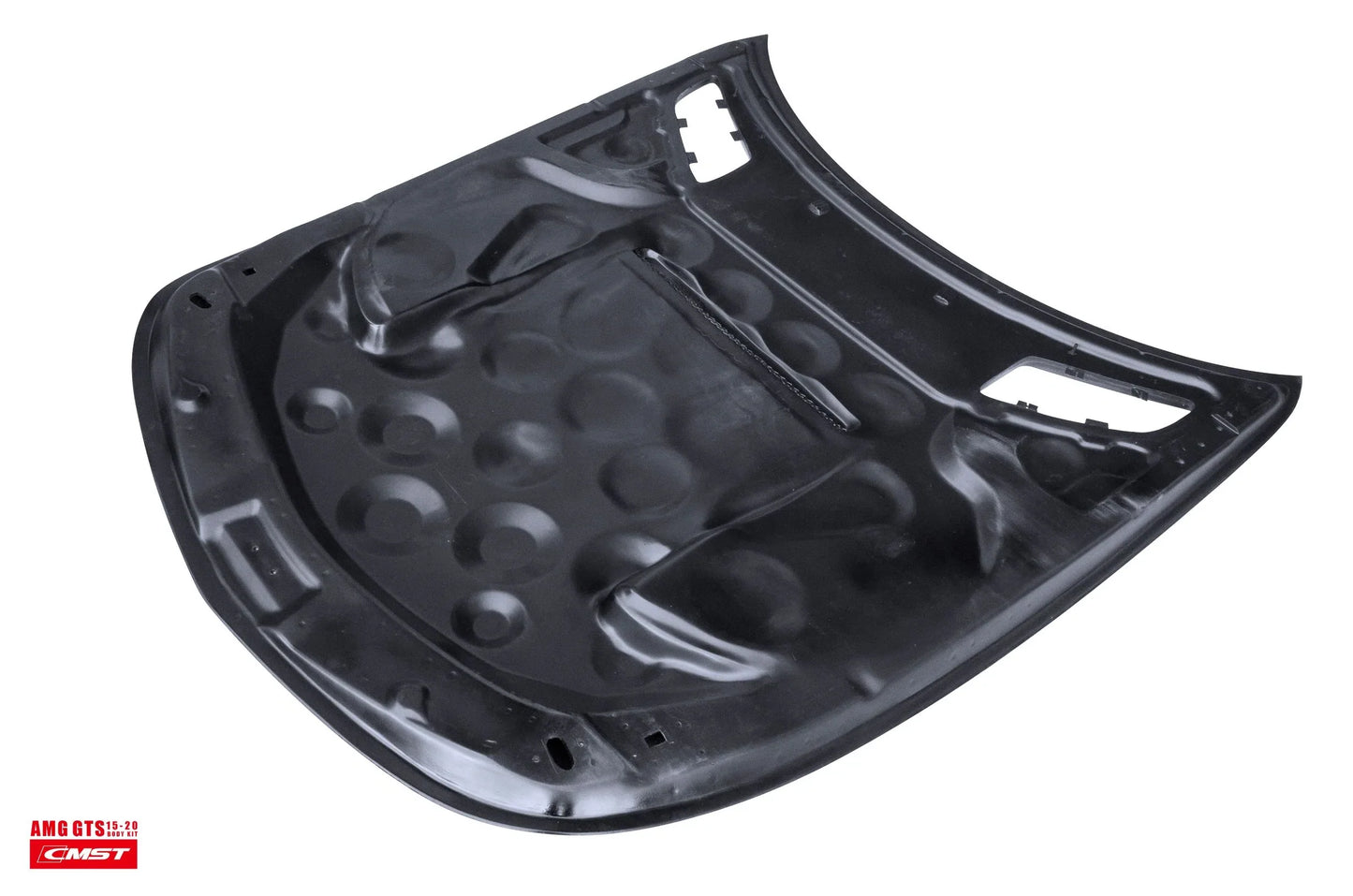 CMST Tuning Carbon Fiber Hood Black Series Style for Mercedes Benz C190 AMG GT GTS GTC GTR