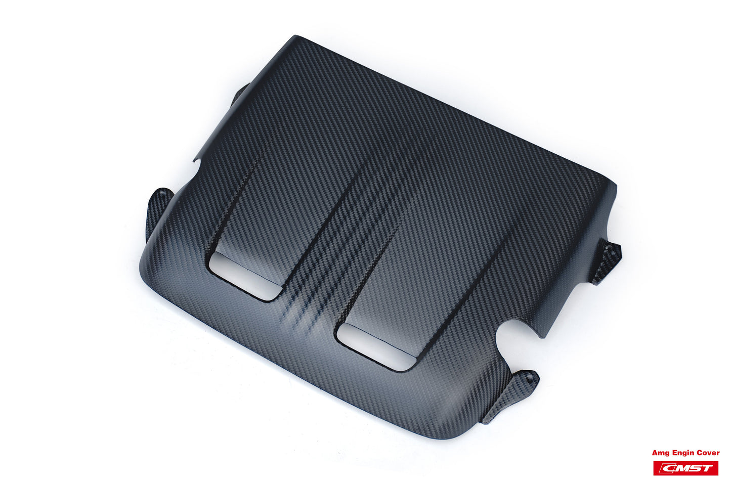 CMST Carbon Fiber Engine Cover for Mercedes Benz AMG C63 (2015-2020)