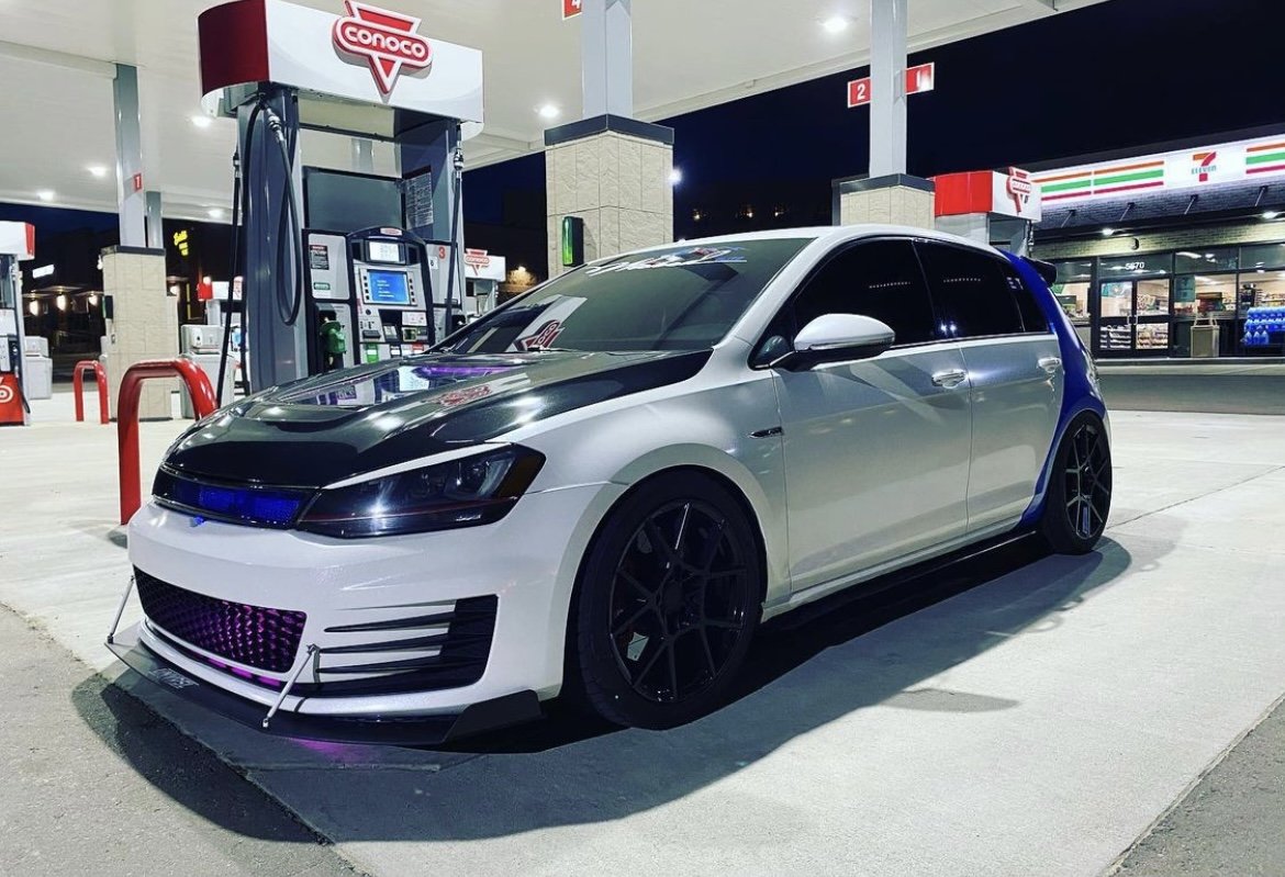 CMST Tuning Carbon Fiber Front Grill for Volkswagen GTI MK7 MK7.5