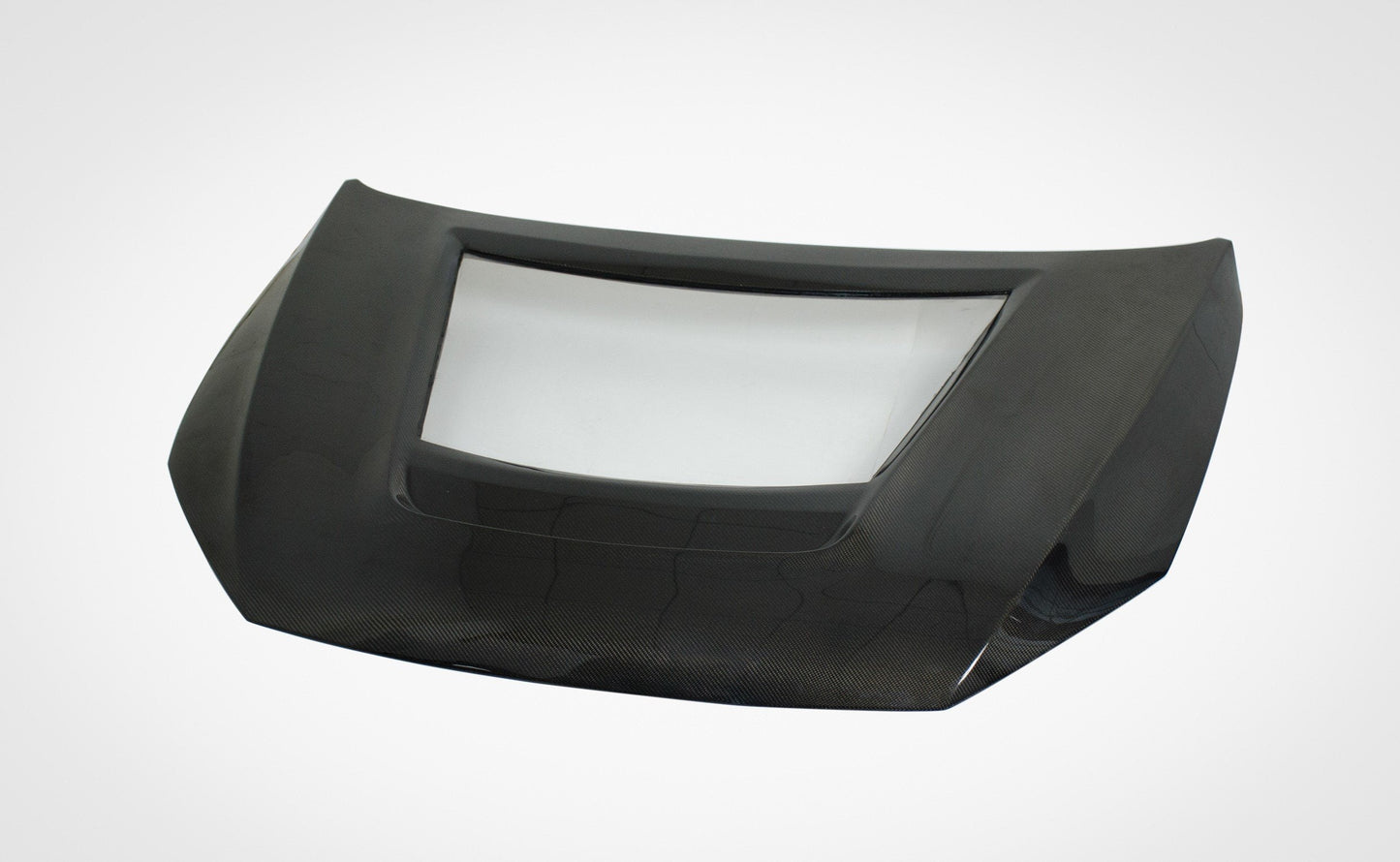 CMST Carbon Fiber PVC Glass Transparent Hood for Volkswagen GTI & Golf R & Golf MK7 MK7.5