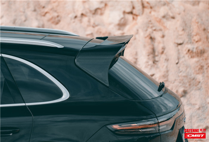 CMST Carbon Fiber Rear Roof Spoiler for Porsche Cayenne 9Y0 2018-ON