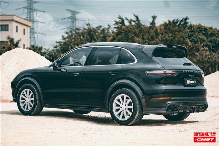 CMST Carbon Fiber Rear Roof Spoiler for Porsche Cayenne 9Y0 2018-ON