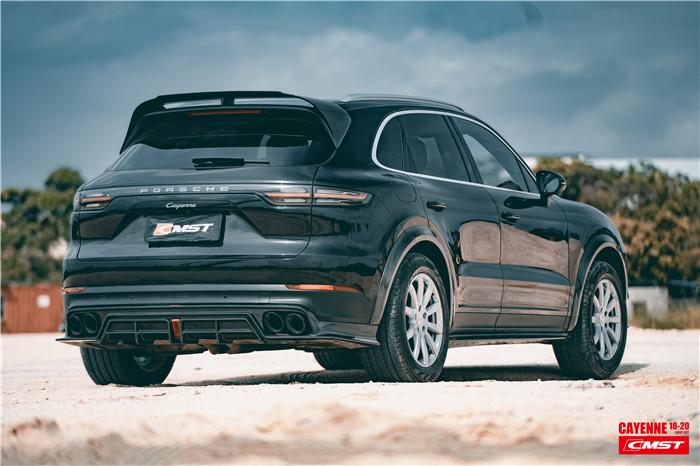 CMST Carbon Fiber Side Skirts for Porsche Cayenne 9Y0 & Cayenne Coupe 2018-ON