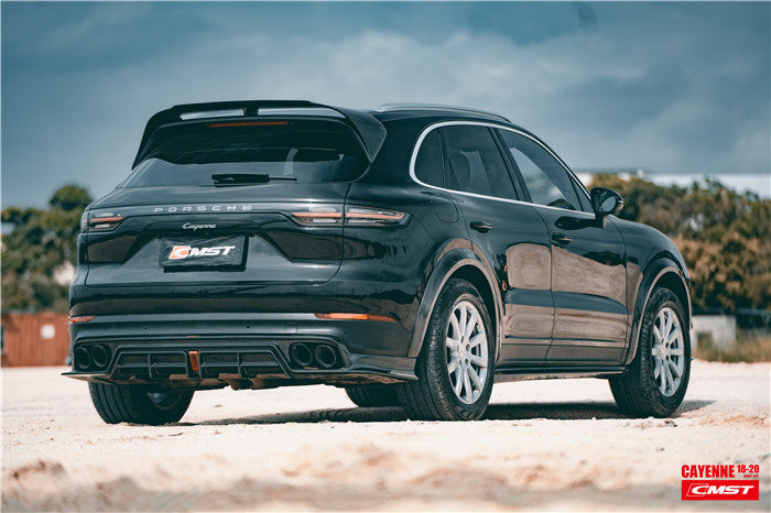 CMST Carbon Fiber Rear Roof Spoiler for Porsche Cayenne 9Y0 2018-ON