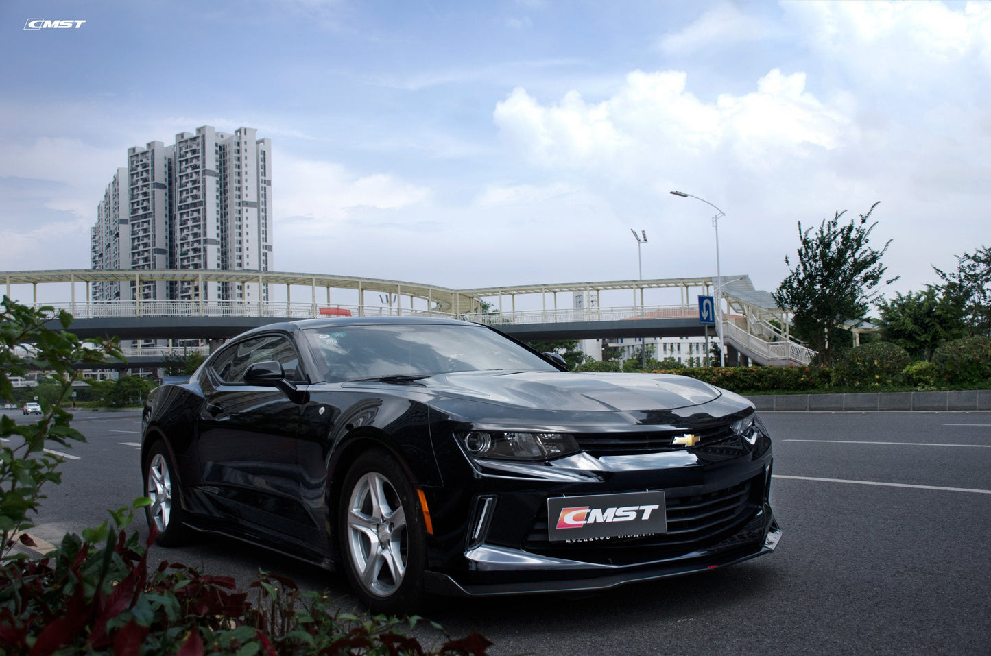 CMST Carbon Fiber Side Skirts for Chevrolet Camaro 2016-2020