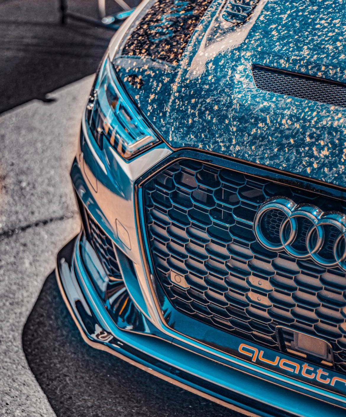 CMST Tuning Carbon Fiber Hood Bonnet Ver.1 for Audi RS3 2018-2020 & 2014-2020 A3 & A3 S Line & S3