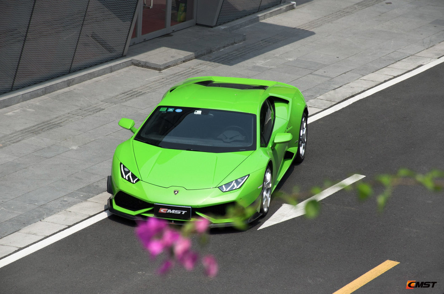 CMST Carbon Fiber Canards for Lamborghini Huracan LP610