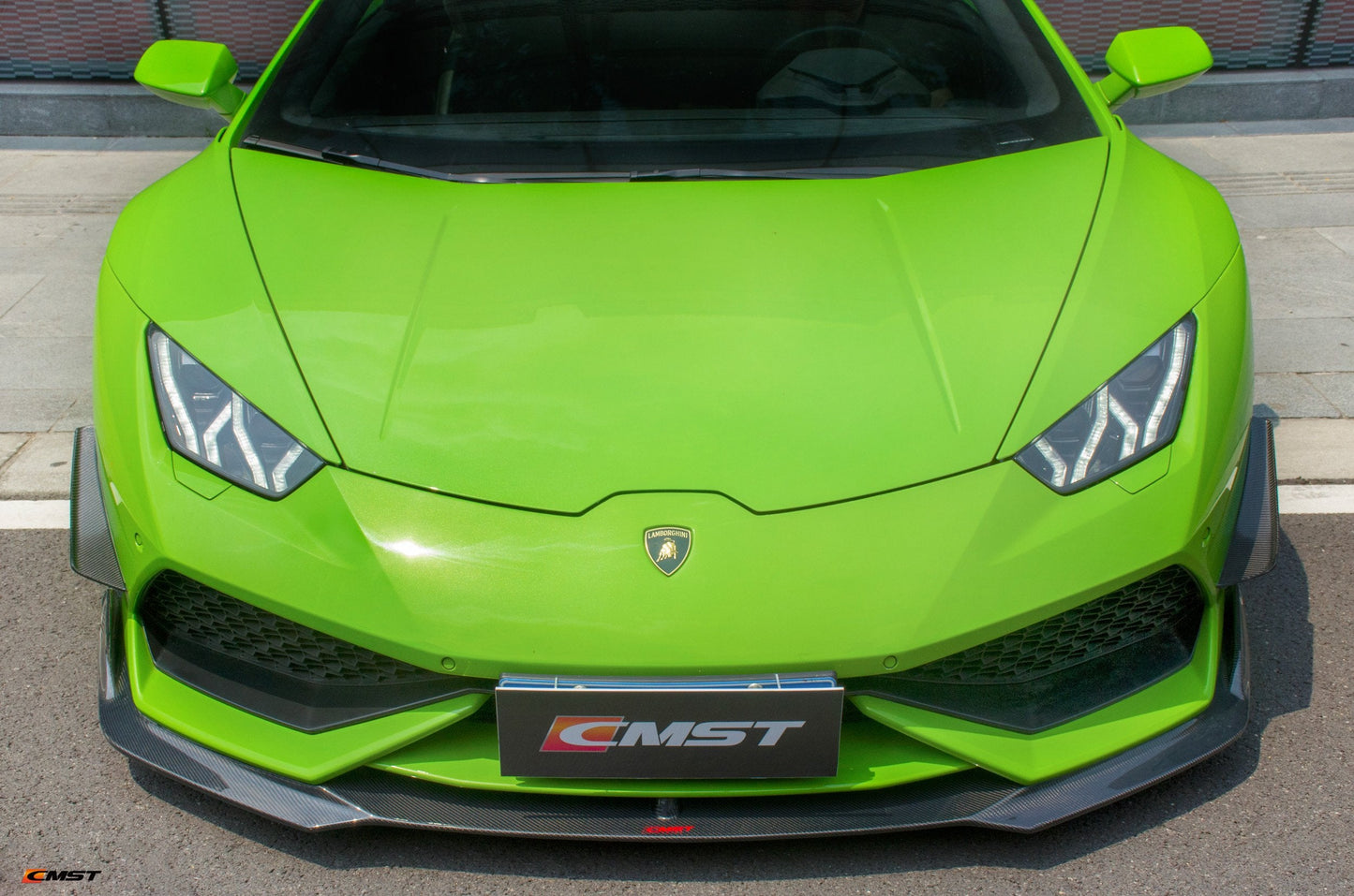 CMST Carbon Fiber Canards for Lamborghini Huracan LP610