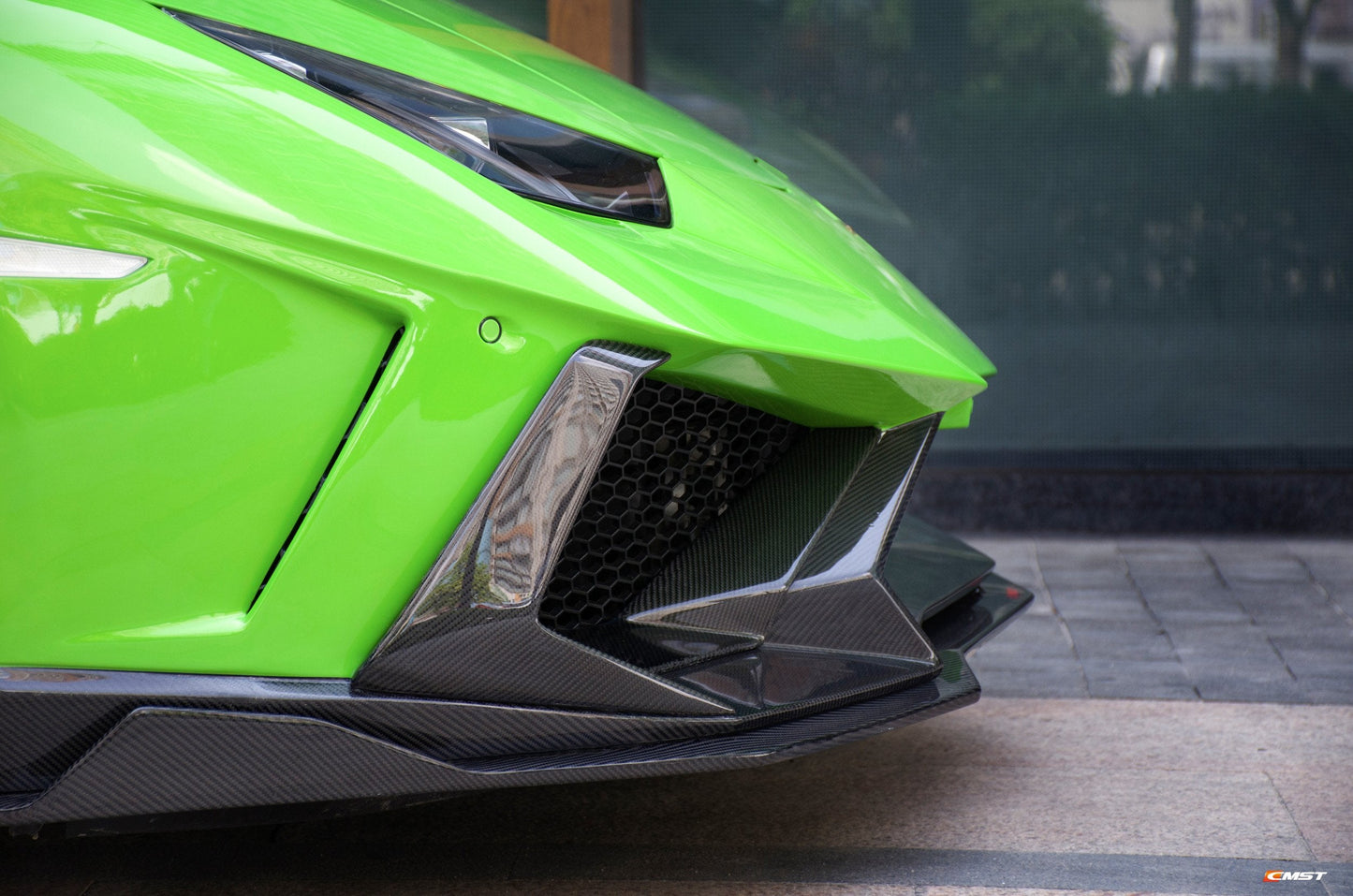 CMST Carbon Fiber Front Lip for Lamborghini Huracan LP610