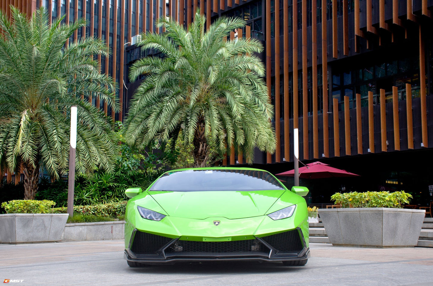 CMST Carbon Fiber Front Lip for Lamborghini Huracan LP610
