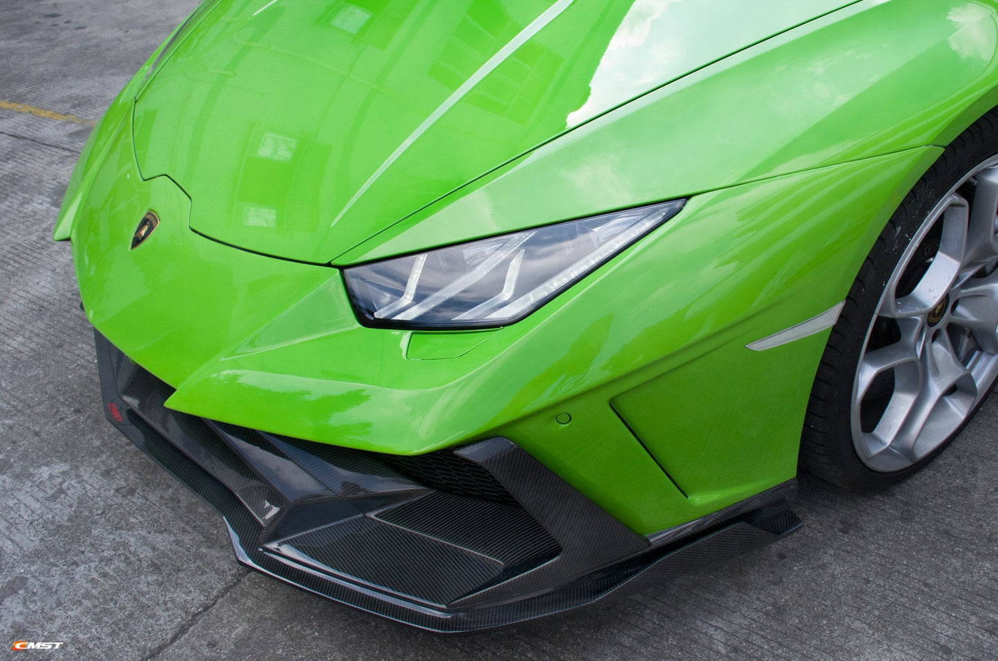 CMST Carbon Fiber Front Lip for Lamborghini Huracan LP610