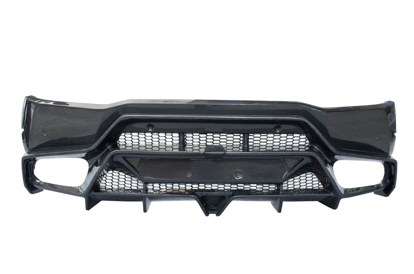 CMST Carbon Fiber Rear Bumper & Diffuser for Lamborghini Huracan LP610