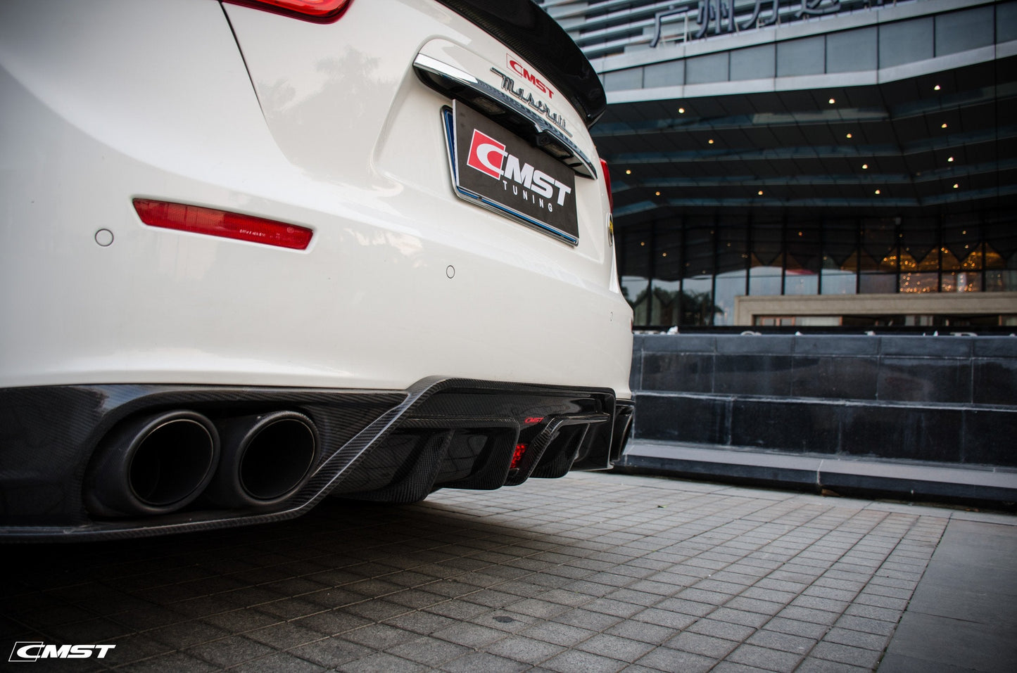 CMST Carbon Fiber Full Body Kit for Maserati Ghibli 2014-2017