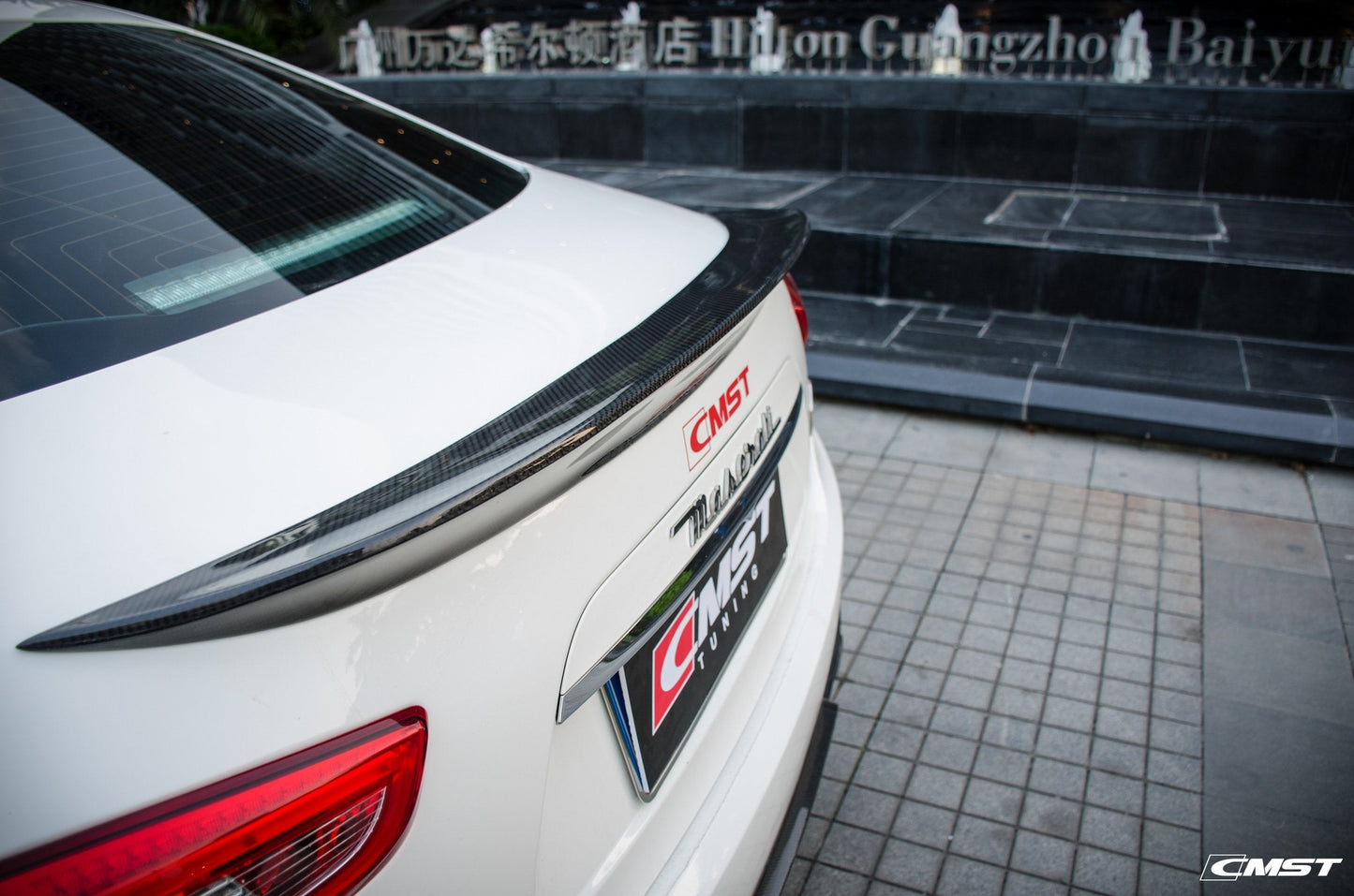 CMST Carbon Fiber Full Body Kit for Maserati Ghibli 2014-2017