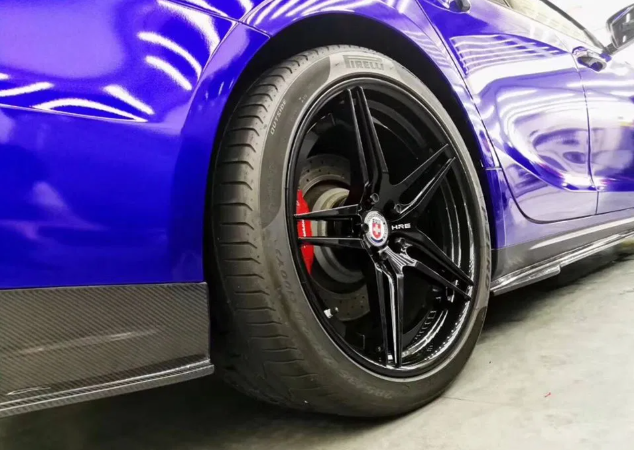 CMST Carbon Fiber Full Body Kit for Maserati Ghibli 2014-2017