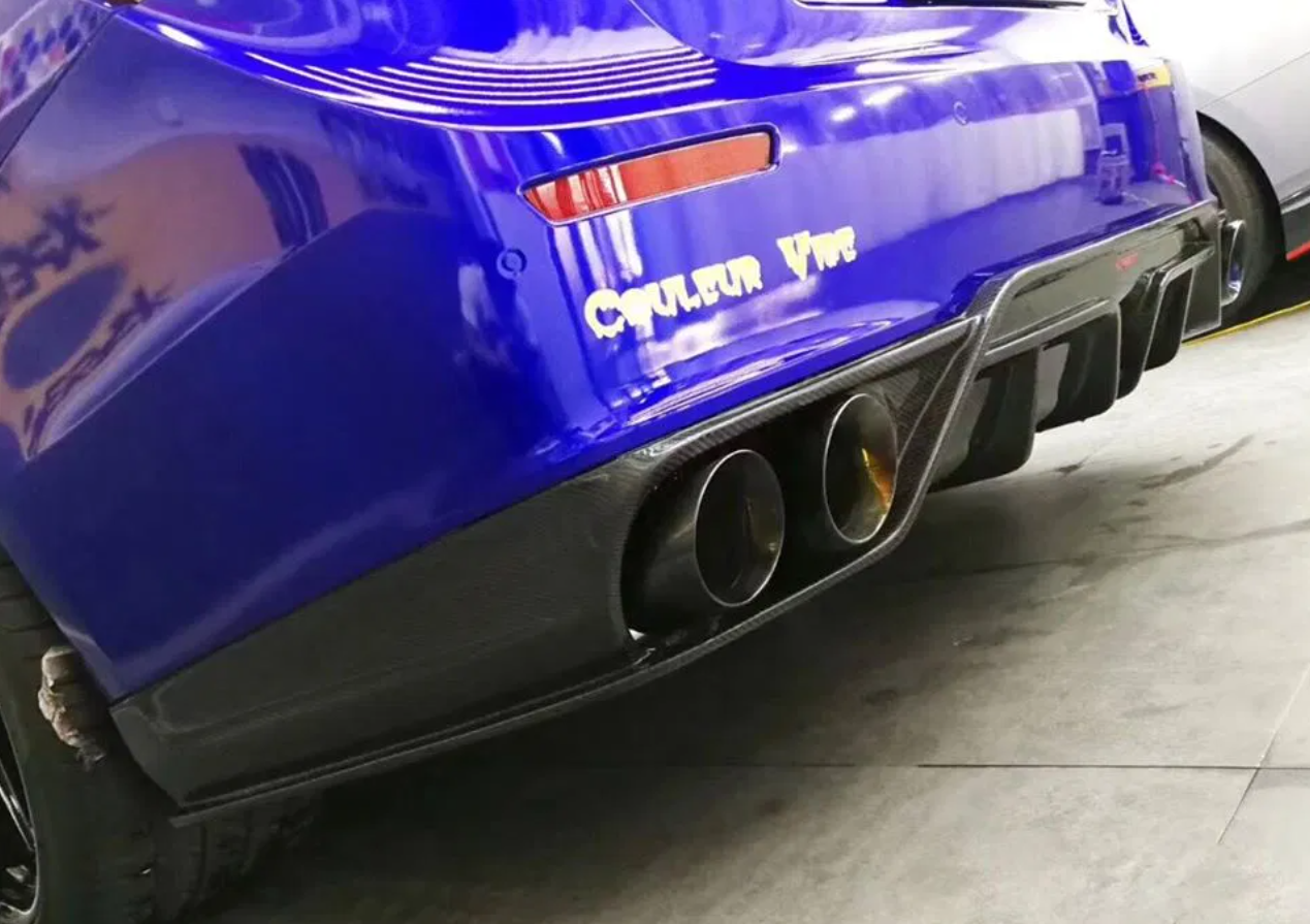 CMST Carbon Fiber Rear Diffuser for Maserati Ghibli 2014-2017