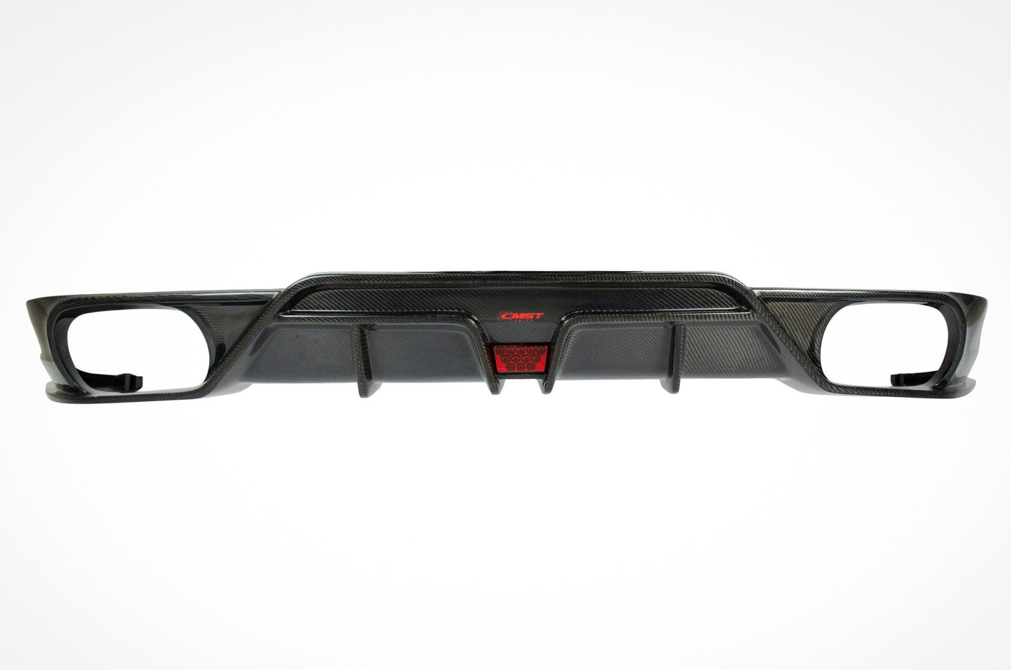 CMST Carbon Fiber Rear Diffuser for Maserati Ghibli 2014-2017