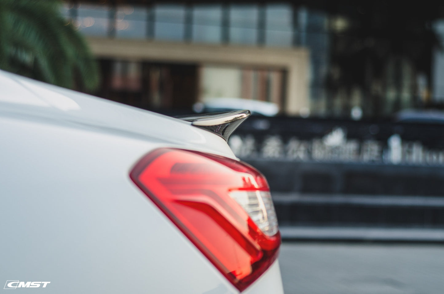 CMST Carbon Fiber Rear Spoiler for Maserati Ghibli 2014-ON