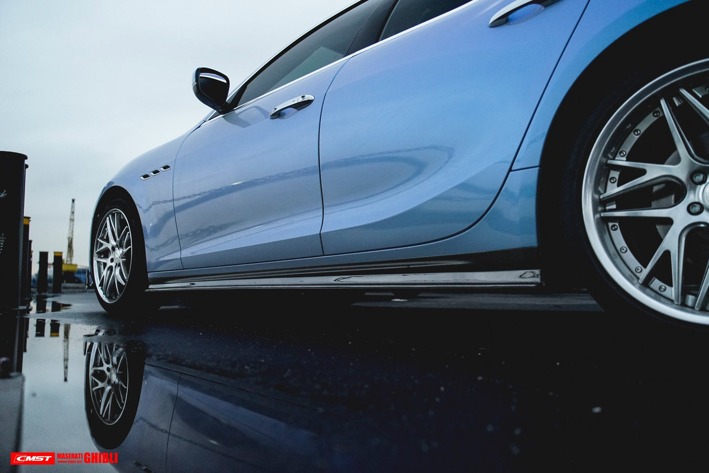 CMST Carbon Fiber Full Body Kit for Maserati Ghibli 2018-ON