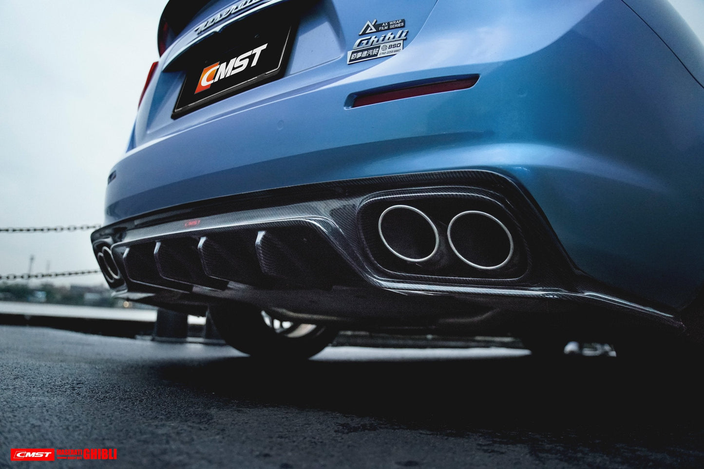 CMST Carbon Fiber Full Body Kit for Maserati Ghibli 2018-ON