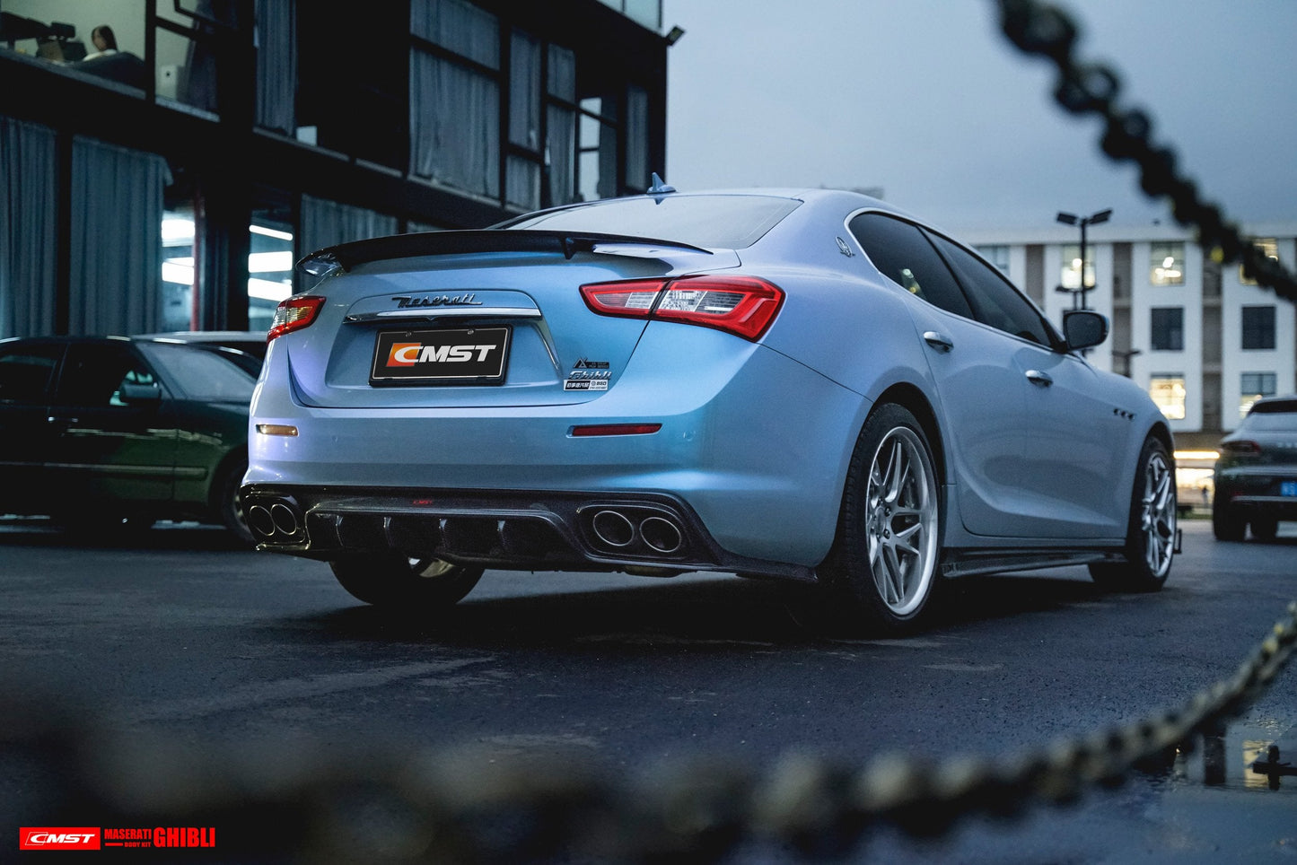 CMST Carbon Fiber Full Body Kit for Maserati Ghibli 2018-ON