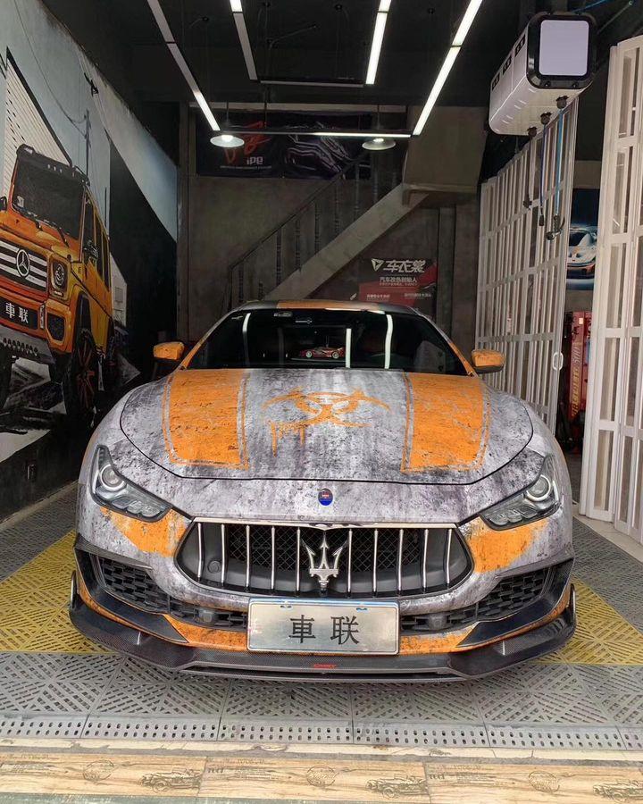 CMST Carbon Fiber Full Body Kit for Maserati Ghibli 2018-ON